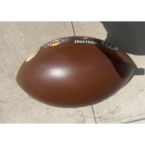 Giant Inflatable Blow Up Tostitos Lays Doritos NFL Football Man Cave Display Bar - Picture 4 of 4